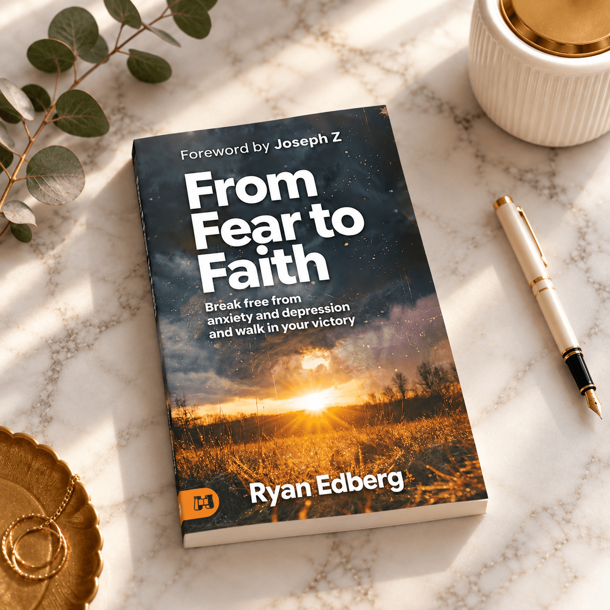 From Fear to Faith - November 1, 2026 - Faith & Flame - Books and Gifts - Harrison House - 9781667515212