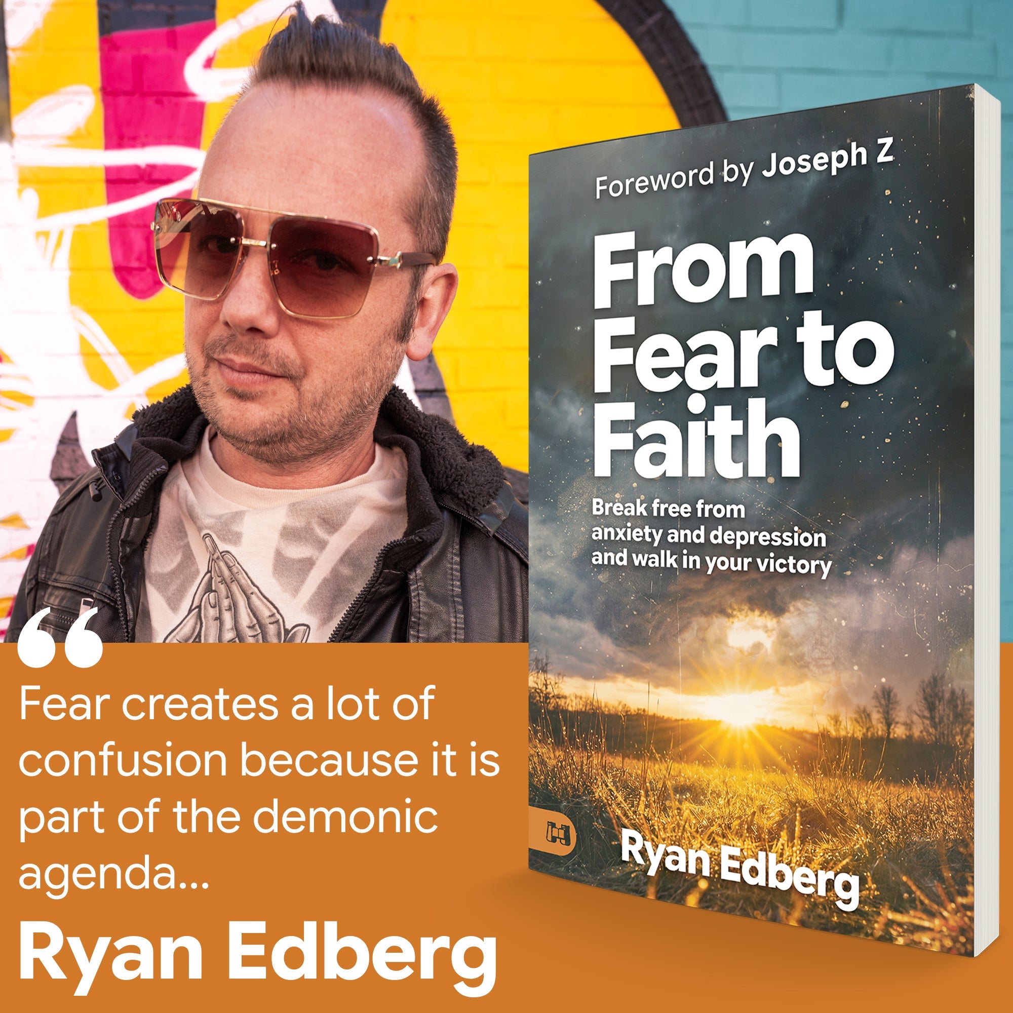 From Fear to Faith - November 1, 2026 - Faith & Flame - Books and Gifts - Harrison House - 9781667515212