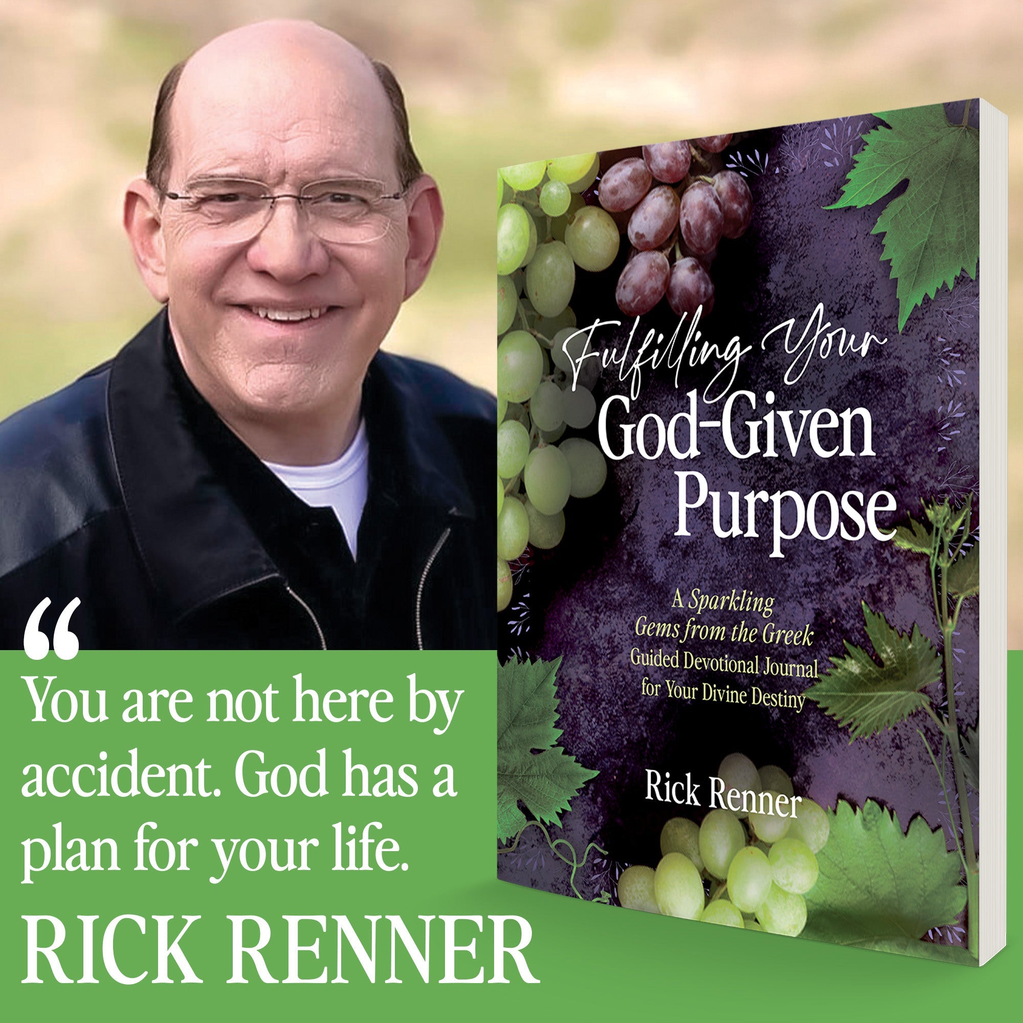 Fulfilling Your God - Given Purpose: A Sparkling Gems from the Greek Guided Devotional Journal for Your Divine Destiny – May 5, 2026 - Faith & Flame - Books and Gifts - Harrison House - 9781667515182