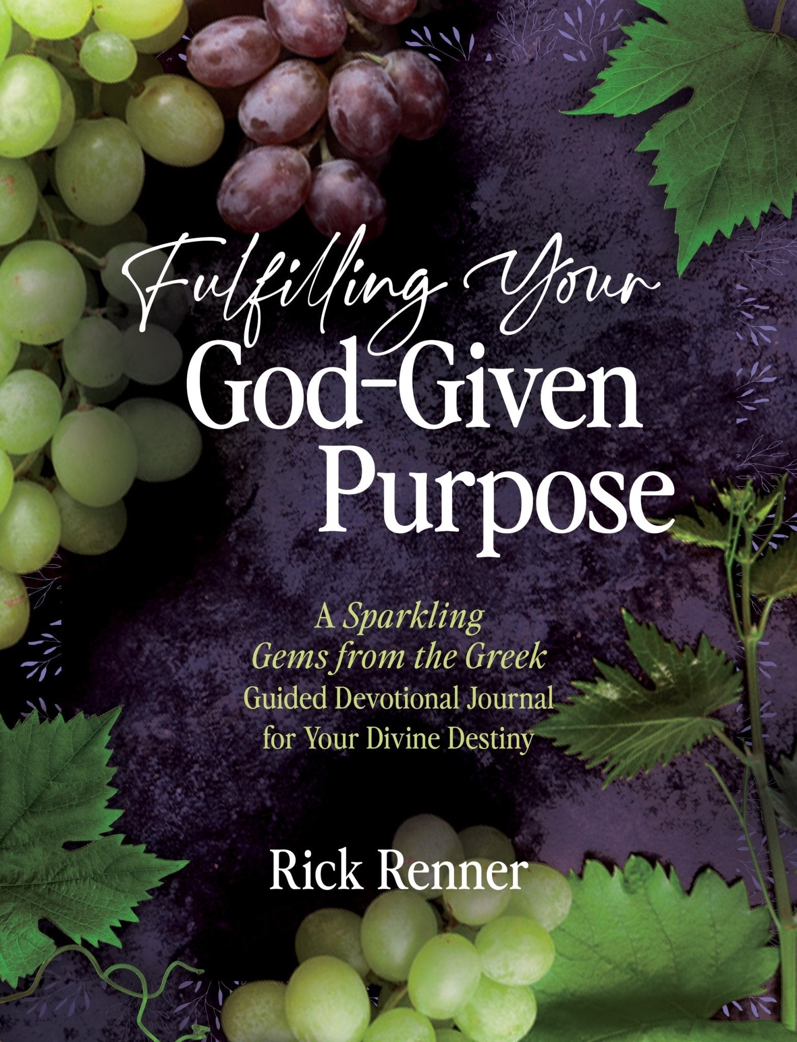 Fulfilling Your God - Given Purpose: A Sparkling Gems from the Greek Guided Devotional Journal for Your Divine Destiny – May 5, 2026 - Faith & Flame - Books and Gifts - Harrison House - 9781667515182