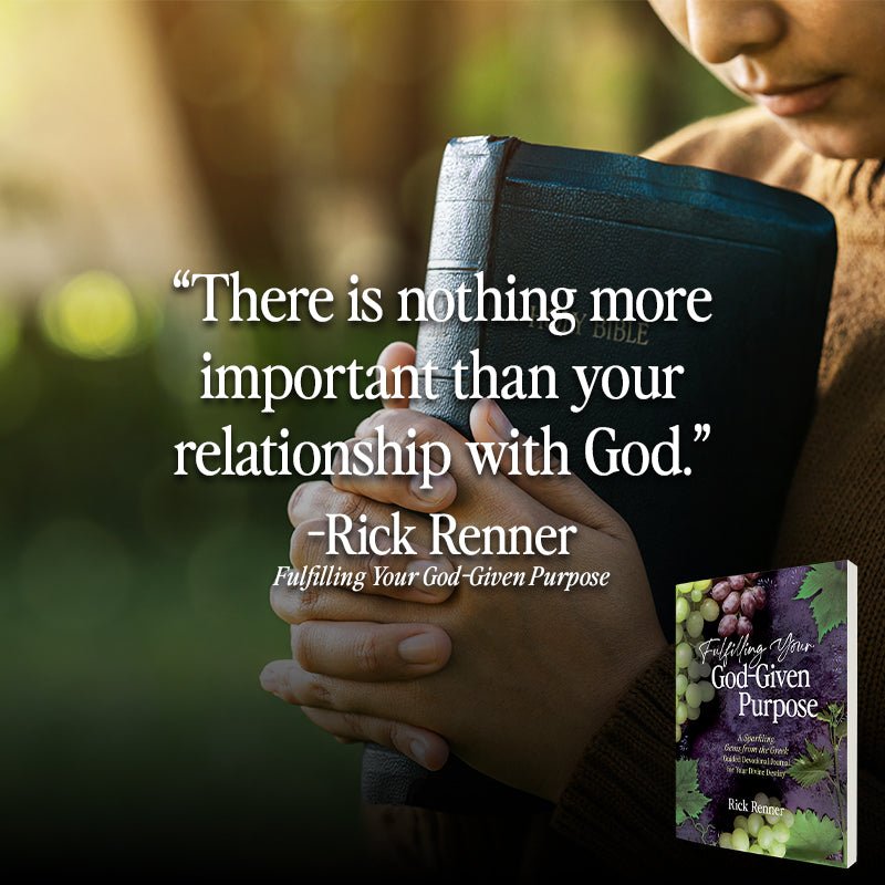 Fulfilling Your God - Given Purpose: A Sparkling Gems from the Greek Guided Devotional Journal for Your Divine Destiny – May 5, 2026 - Faith & Flame - Books and Gifts - Harrison House - 9781667515182