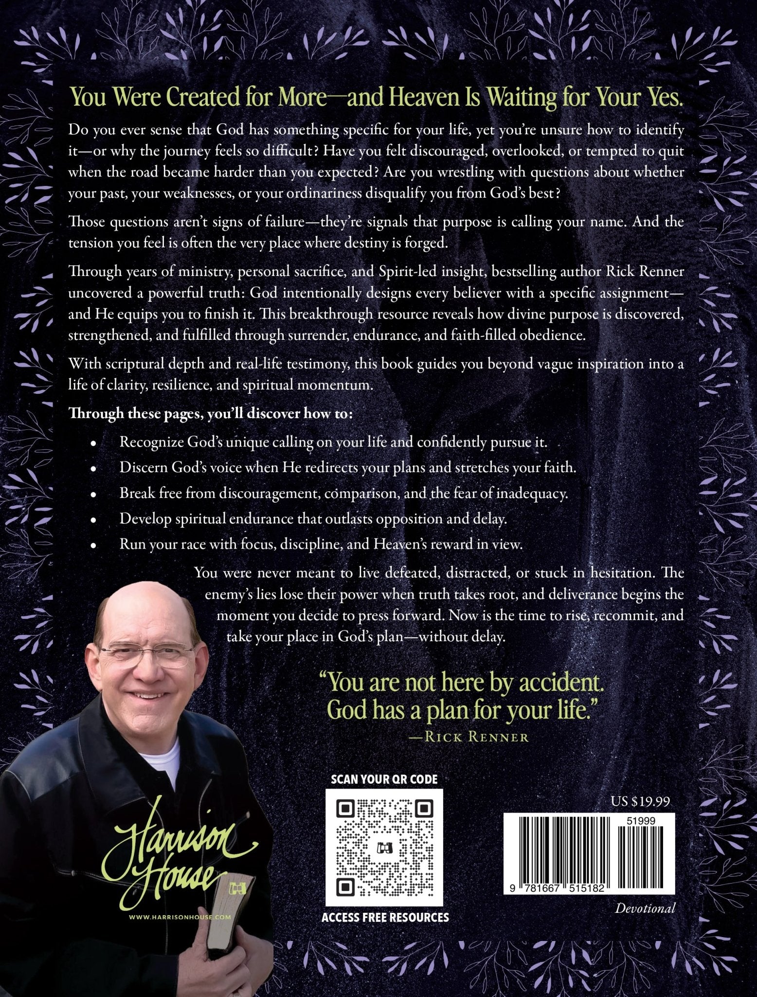 Fulfilling Your God - Given Purpose: A Sparkling Gems from the Greek Guided Devotional Journal for Your Divine Destiny – May 5, 2026 - Faith & Flame - Books and Gifts - Harrison House - 9781667515182