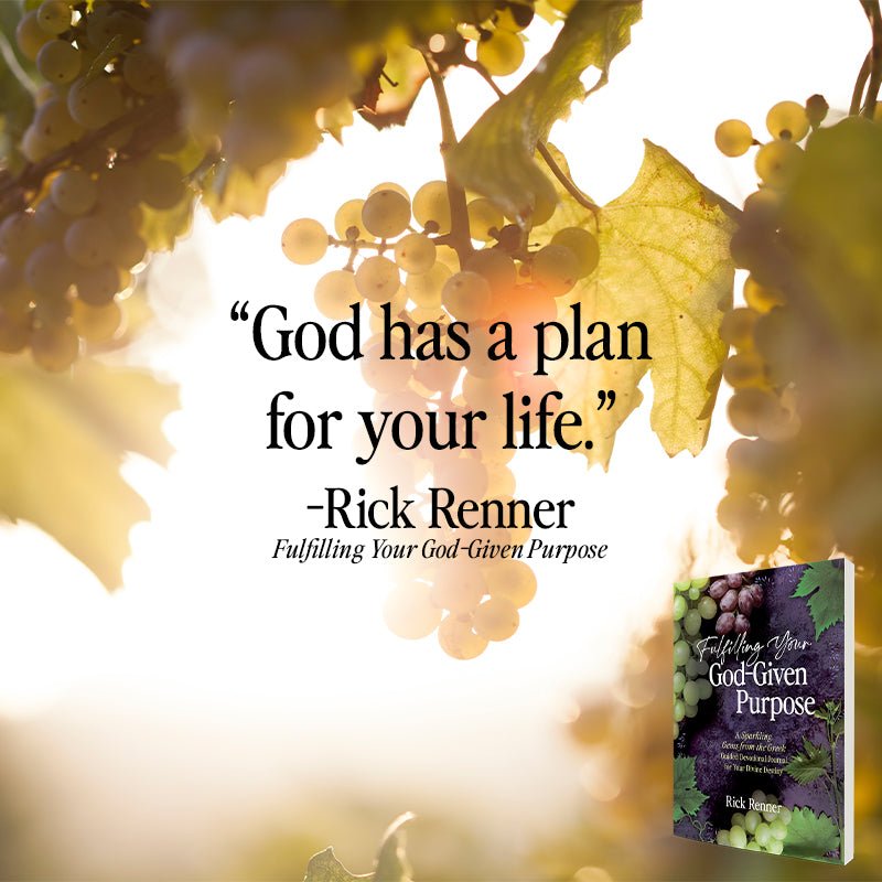 Fulfilling Your God - Given Purpose: A Sparkling Gems from the Greek Guided Devotional Journal for Your Divine Destiny – May 5, 2026 - Faith & Flame - Books and Gifts - Harrison House - 9781667515182