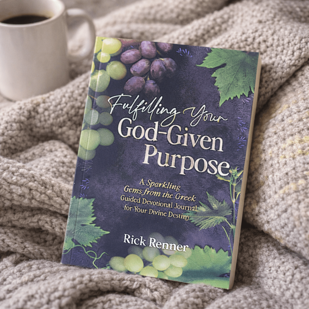 Fulfilling Your God - Given Purpose: A Sparkling Gems from the Greek Guided Devotional Journal for Your Divine Destiny – May 5, 2026 - Faith & Flame - Books and Gifts - Harrison House - 9781667515182