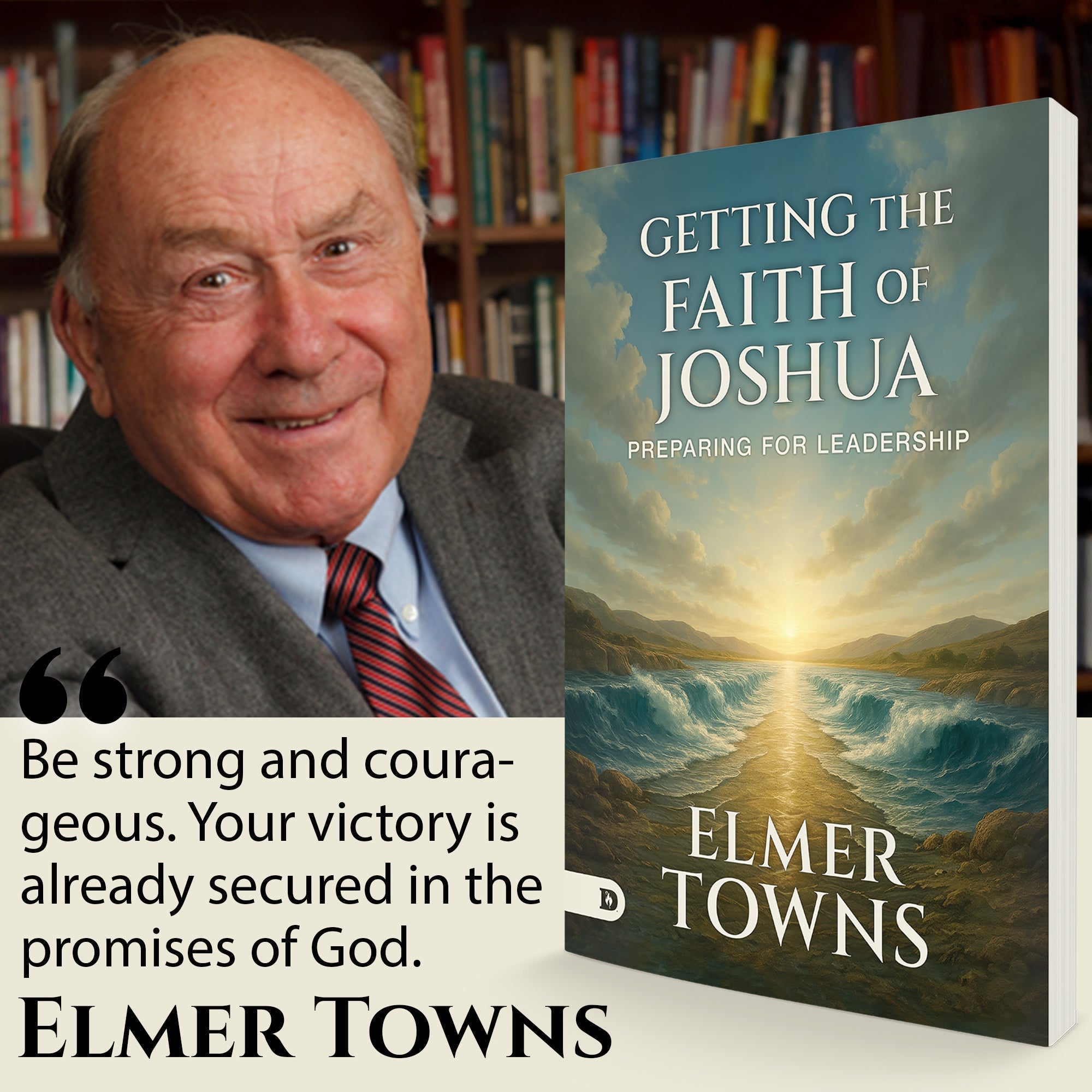 Getting the Faith of Joshua: Preparing for Leadership Paperback - May 6, 2026 - Faith & Flame - Books and Gifts - Destiny Image - 9798881506698