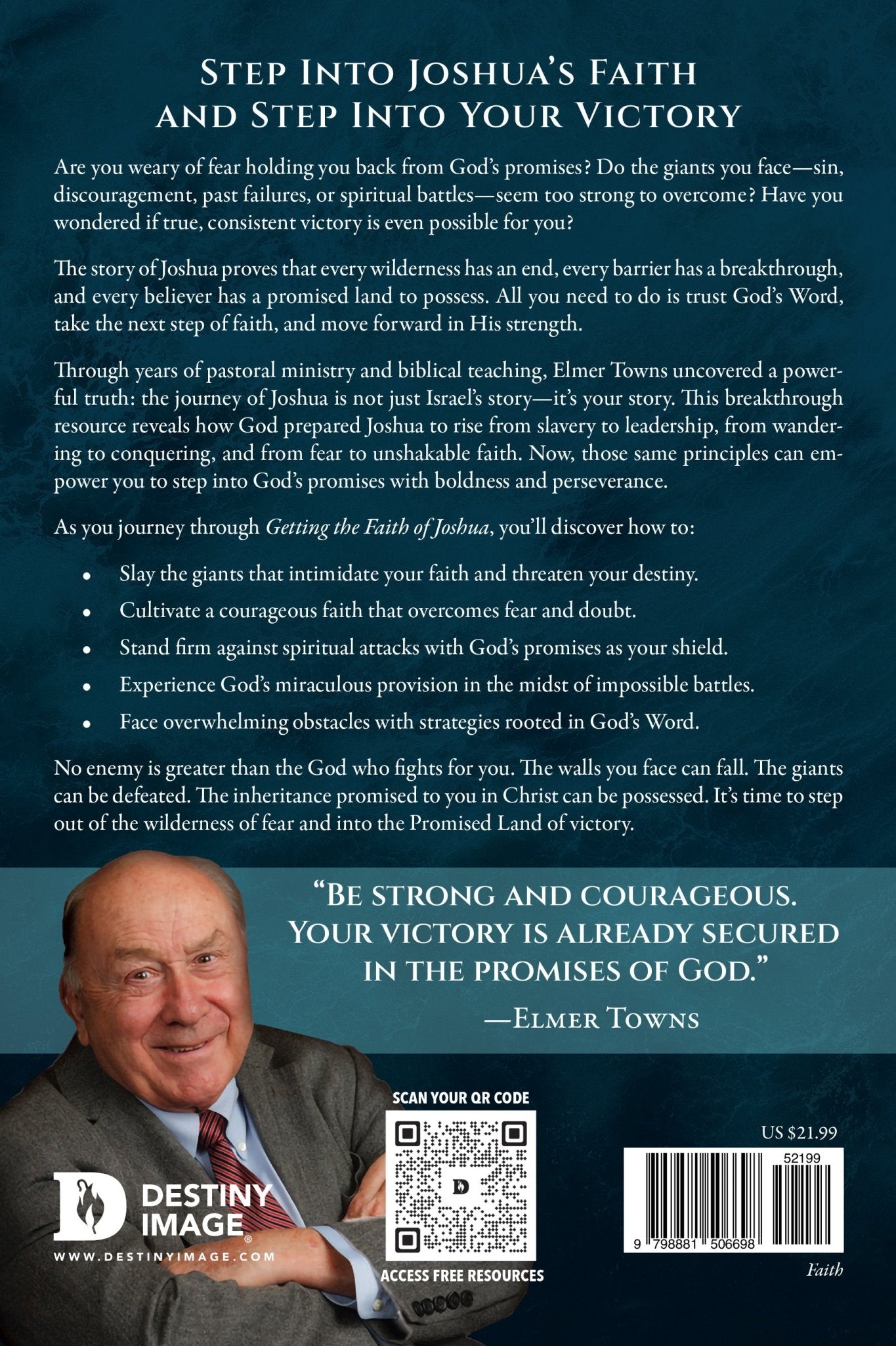 Getting the Faith of Joshua: Preparing for Leadership Paperback - May 6, 2026 - Faith & Flame - Books and Gifts - Destiny Image - 9798881506698