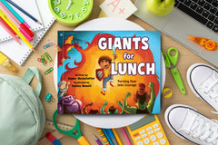 Giants for Lunch: Turning Fear into Courage Paperback – July 1, 2025 - Faith & Flame - Books and Gifts - Destiny Image - 9798881501921