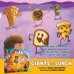 Giants for Lunch: Turning Fear into Courage Paperback – July 1, 2025 - Faith & Flame - Books and Gifts - Destiny Image - 9798881501921