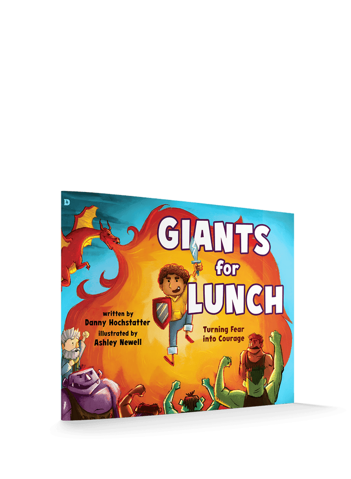 Giants for Lunch: Turning Fear into Courage Paperback – July 1, 2025 - Faith & Flame - Books and Gifts - Destiny Image - 9798881501921