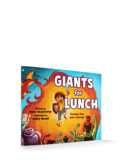 Giants for Lunch: Turning Fear into Courage Paperback – July 1, 2025 - Faith & Flame - Books and Gifts - Destiny Image - 9798881501921
