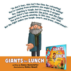 Giants for Lunch: Turning Fear into Courage Paperback – July 1, 2025 - Faith & Flame - Books and Gifts - Destiny Image - 9798881501921