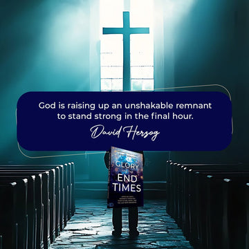 Glory and the End Times: Unveiling God's Prophetic Vision for Your Future, Israel, and the Last - Days Awakening Paperback – August 5, 2025 - Faith & Flame - Books and Gifts - Destiny Image - 9798881503864