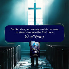 Glory and the End Times: Unveiling God's Prophetic Vision for Your Future, Israel, and the Last - Days Awakening Paperback – August 5, 2025 - Faith & Flame - Books and Gifts - Destiny Image - 9798881503864