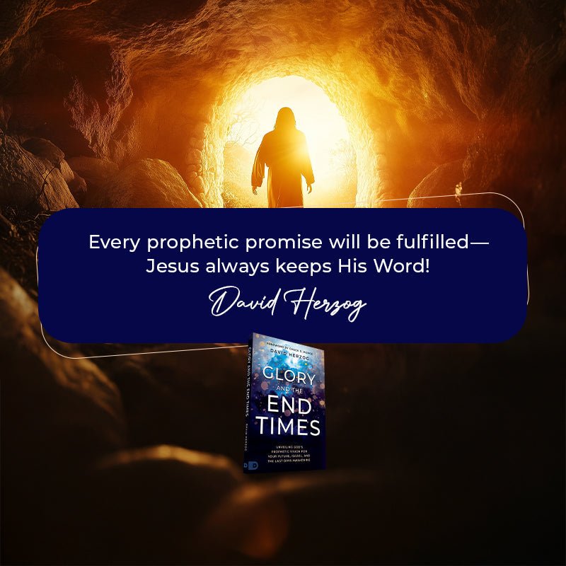 Glory and the End Times: Unveiling God's Prophetic Vision for Your Future, Israel, and the Last - Days Awakening Paperback – August 5, 2025 - Faith & Flame - Books and Gifts - Destiny Image - 9798881503864