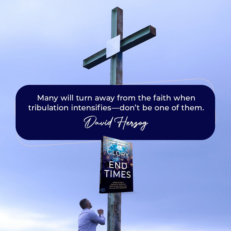 Glory and the End Times: Unveiling God's Prophetic Vision for Your Future, Israel, and the Last - Days Awakening Paperback – August 5, 2025 - Faith & Flame - Books and Gifts - Destiny Image - 9798881503864
