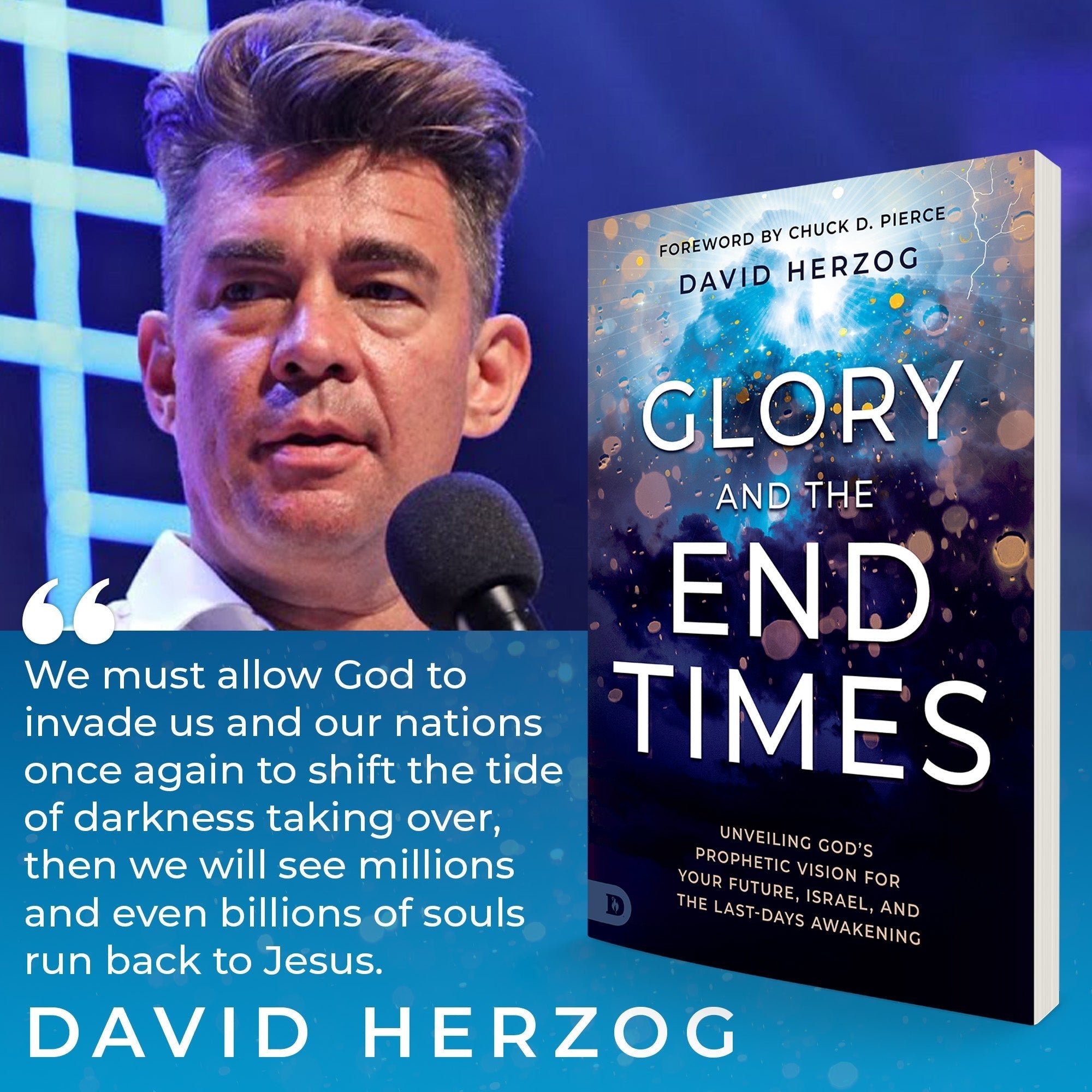 Glory and the End Times: Unveiling God's Prophetic Vision for Your Future, Israel, and the Last - Days Awakening Paperback – August 5, 2025 - Faith & Flame - Books and Gifts - Destiny Image - 9798881503864