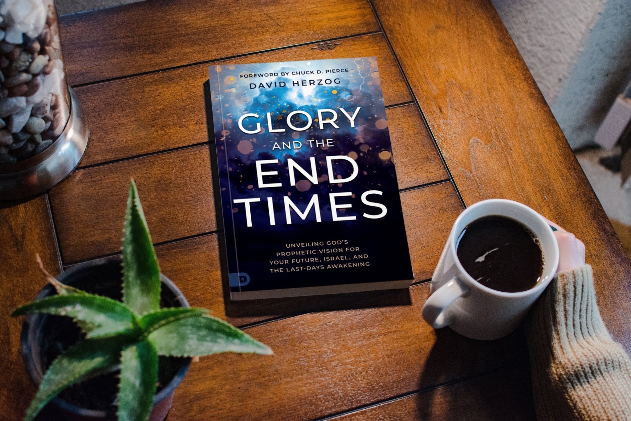 Glory and the End Times: Unveiling God's Prophetic Vision for Your Future, Israel, and the Last - Days Awakening Paperback – August 5, 2025 - Faith & Flame - Books and Gifts - Destiny Image - 9798881503864