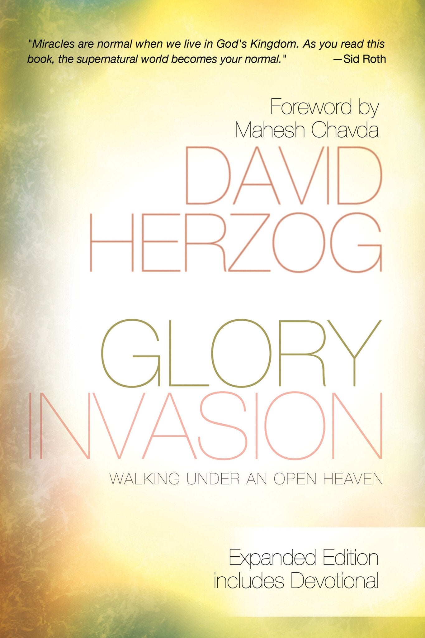Glory Invasion Expanded Edition - Faith & Flame - Books and Gifts - Destiny Image - 9780768440997