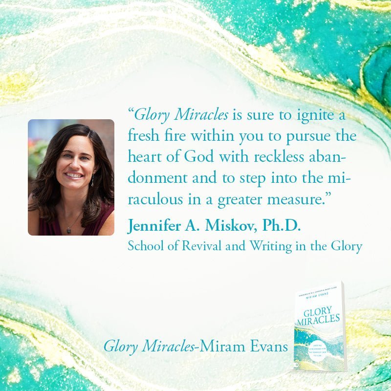 Glory Miracles: Creating Atmospheres for the Power of God to Flow Paperback – November 15, 2022 - Faith & Flame - Books and Gifts - Destiny Image - 9780768462852