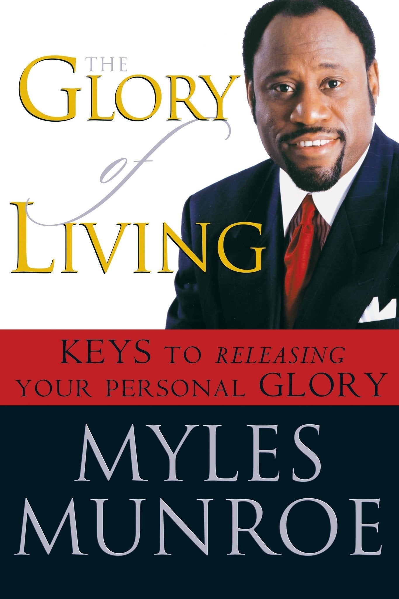 Glory of Living - Faith & Flame - Books and Gifts - Destiny Image - 9780768422986