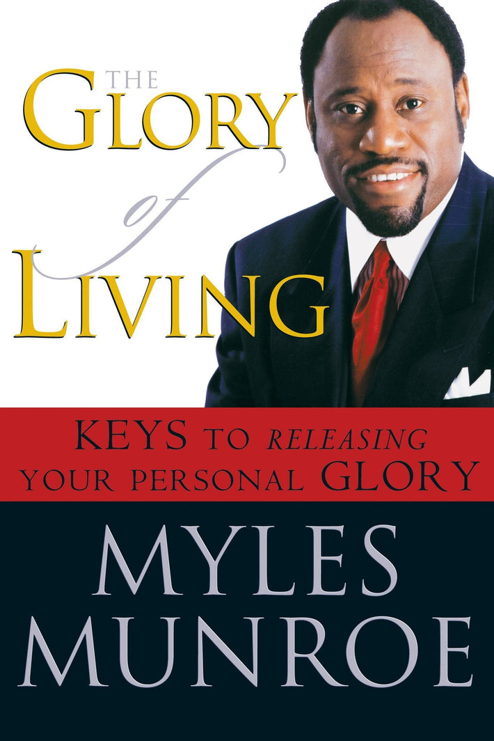 Glory of Living - Faith & Flame - Books and Gifts - Destiny Image - 9780768422986