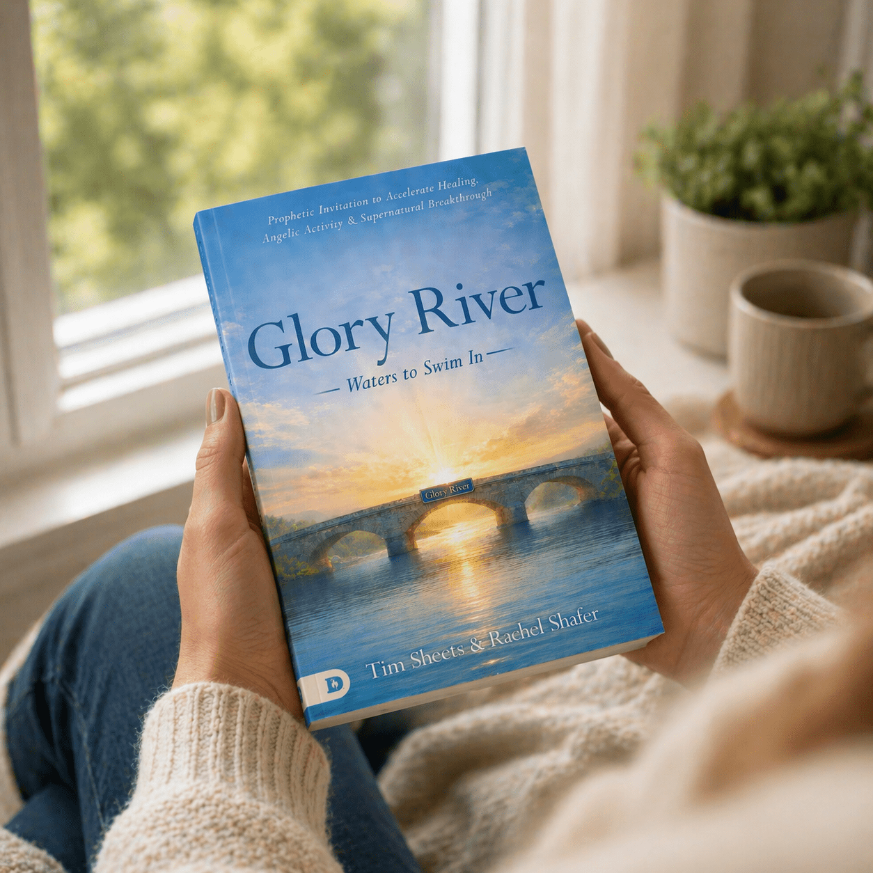 Glory River: Waters to Swim in: Your Prophetic Invitation to Accelerated Healing, Angelic Activity, and Supernatural Breakthrough – August 4, 2026 - Faith & Flame - Books and Gifts - Destiny Image - 9798881506964