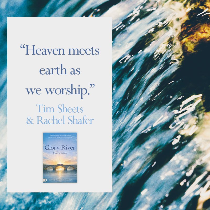 Glory River: Waters to Swim in: Your Prophetic Invitation to Accelerated Healing, Angelic Activity, and Supernatural Breakthrough – August 4, 2026 - Faith & Flame - Books and Gifts - Destiny Image - 9798881506964
