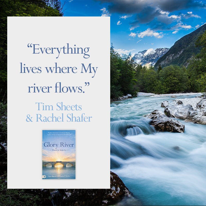 Glory River: Waters to Swim in: Your Prophetic Invitation to Accelerated Healing, Angelic Activity, and Supernatural Breakthrough – August 4, 2026 - Faith & Flame - Books and Gifts - Destiny Image - 9798881506964