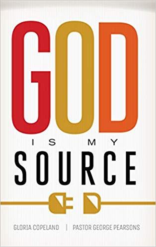 God Is My Source - Faith & Flame - Books and Gifts - Harrison House - 9781604633122