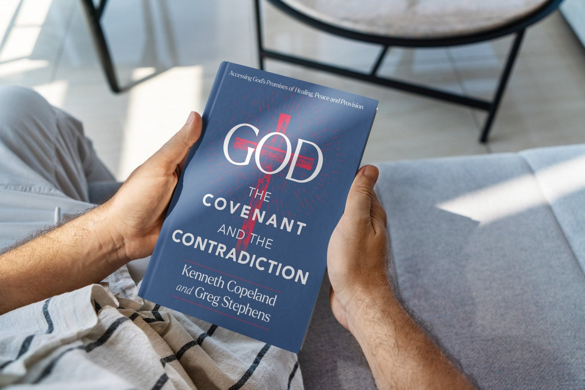 God, The Covenant and the Contradiction: God, The Covenant and the Contradiction Hardcover – September 4, 2023 - Faith & Flame - Books and Gifts - Harrison House Publishers - 9781604635089