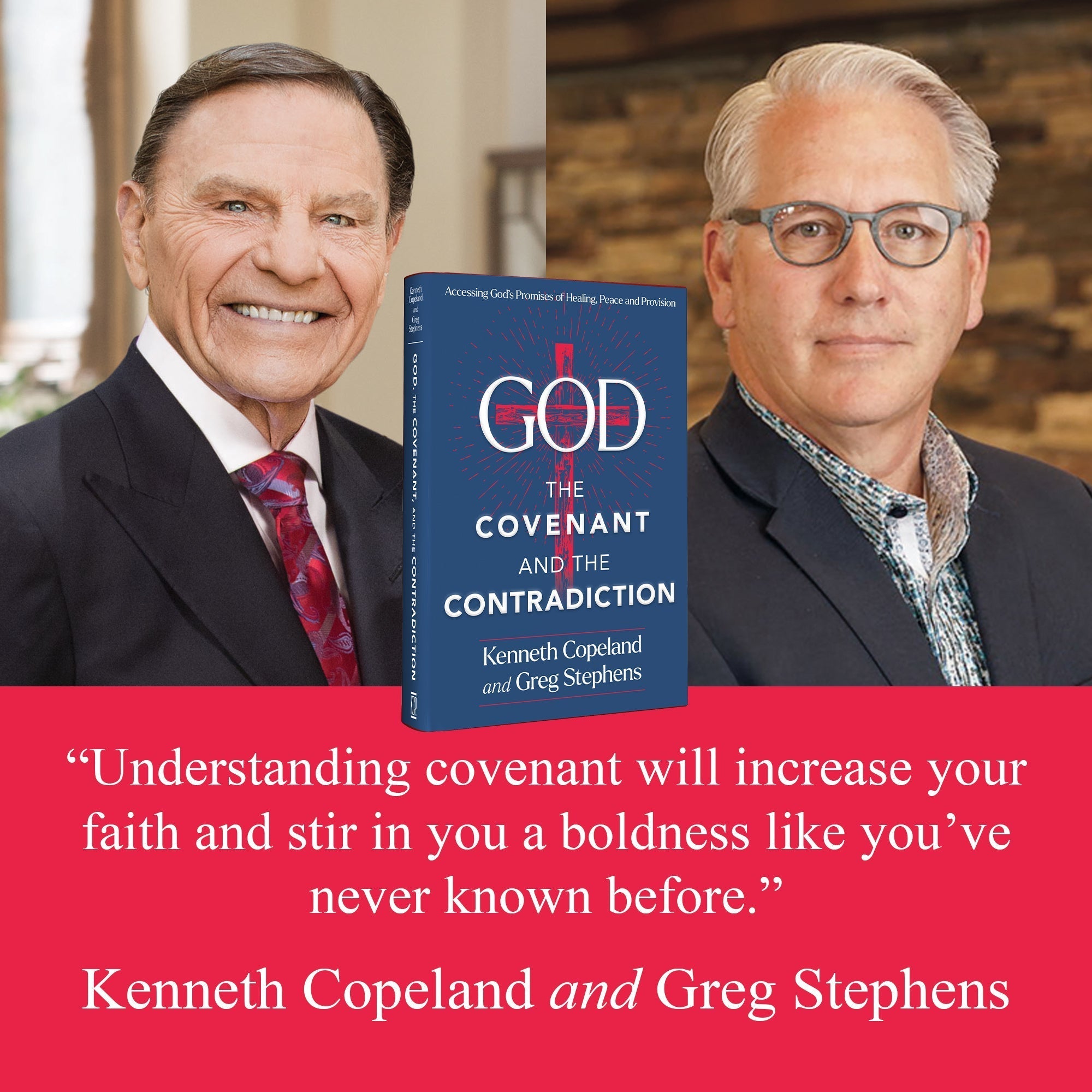 God, The Covenant and the Contradiction: God, The Covenant and the Contradiction Hardcover – September 4, 2023 - Faith & Flame - Books and Gifts - Harrison House Publishers - 9781604635089