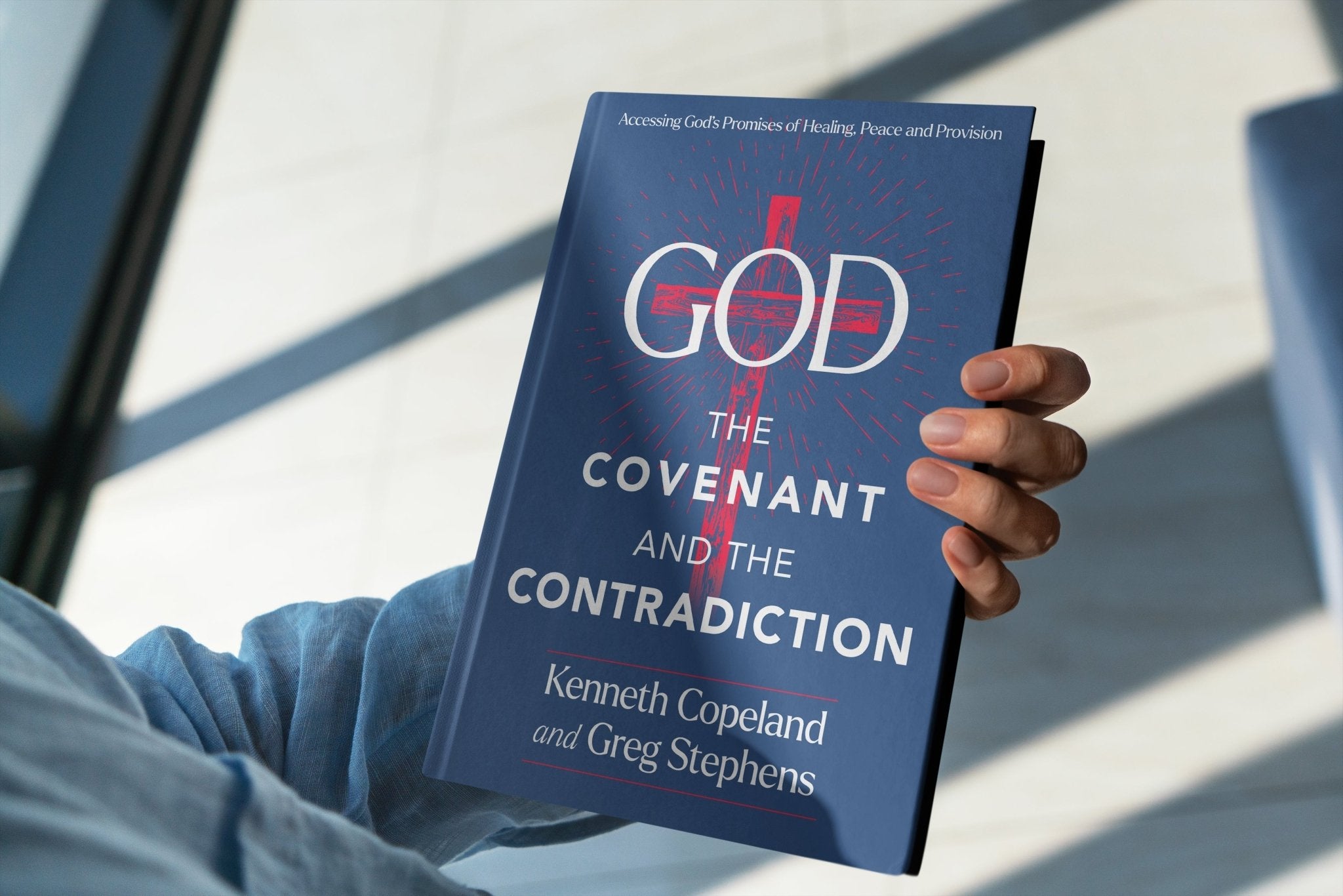 God, The Covenant and the Contradiction: God, The Covenant and the Contradiction Hardcover – September 4, 2023 - Faith & Flame - Books and Gifts - Harrison House Publishers - 9781604635089