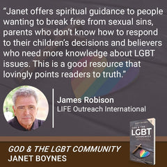 God & The LGBT Community: A Compassionate Guide for Parents, Families, and Churches (Paperback) - Faith & Flame - Books and Gifts - Harrison House - 9781680317749