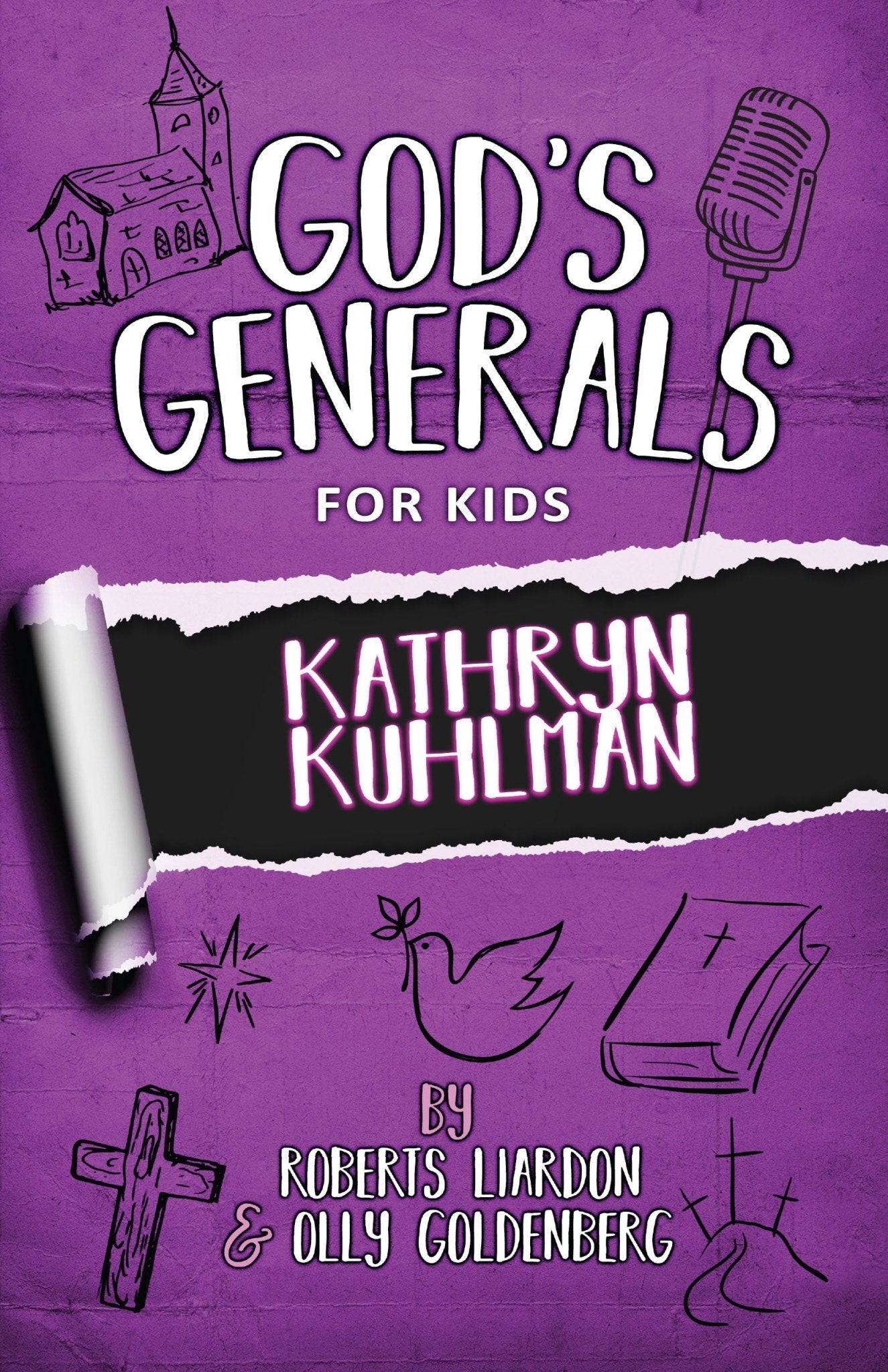 God's Generals For Kids - Volume 1: Kathryn Kuhlman - September 2018 - Faith & Flame - Books and Gifts - Bridge Logos - 9781610369046
