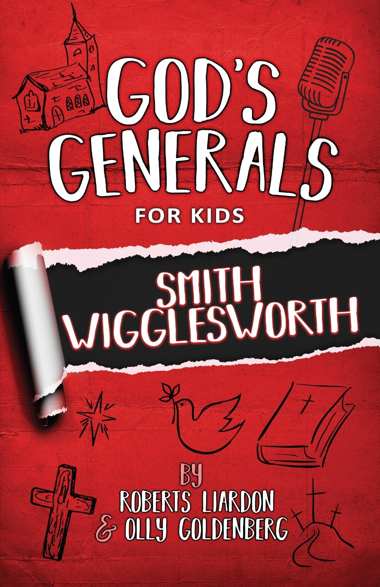 God's Generals For Kids - Volume 2: Smith Wiggleworth - September 2018 - Faith & Flame - Books and Gifts - Bridge Logos - 9781610364744
