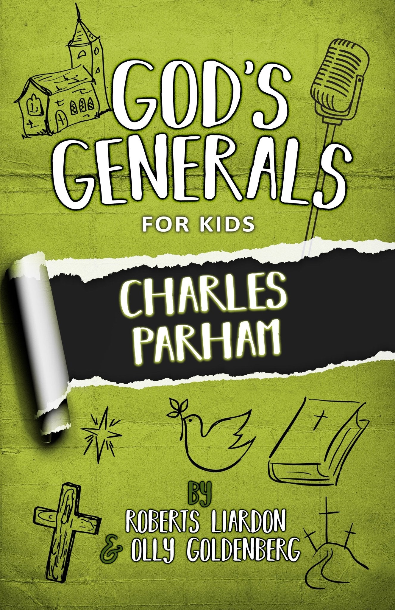 God's Generals For Kids - Volume 6: Charles Parham - October 2019 - Faith & Flame - Books and Gifts - Bridge Logos - 9781610362047