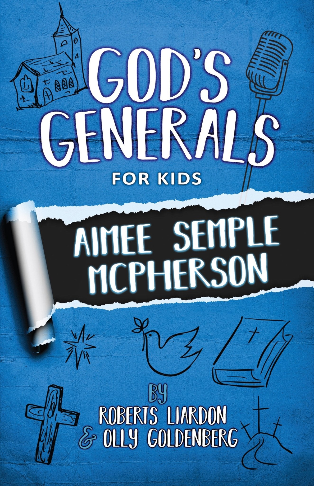 God's Generals For Kids - Volume 9: Aimee McPherson - April 2020 - Faith & Flame - Books and Gifts - Bridge Logos - 9781610362085