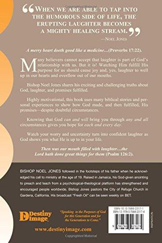 God's Gonna Make You Laugh - Faith & Flame - Books and Gifts - Destiny Image - 9780768423174
