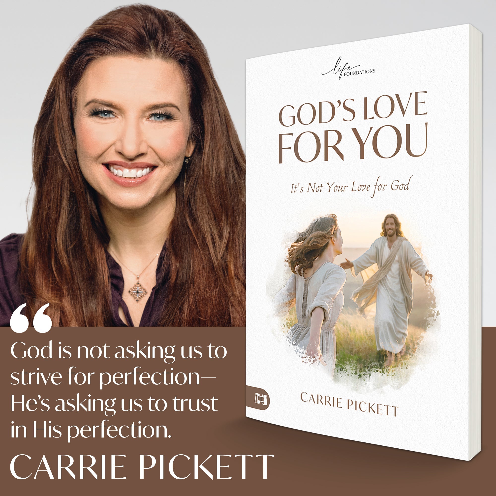 God's Love for You: It's Not Your Love for God - September 2026 - Faith & Flame - Books and Gifts - Harrison House - 9781667515458