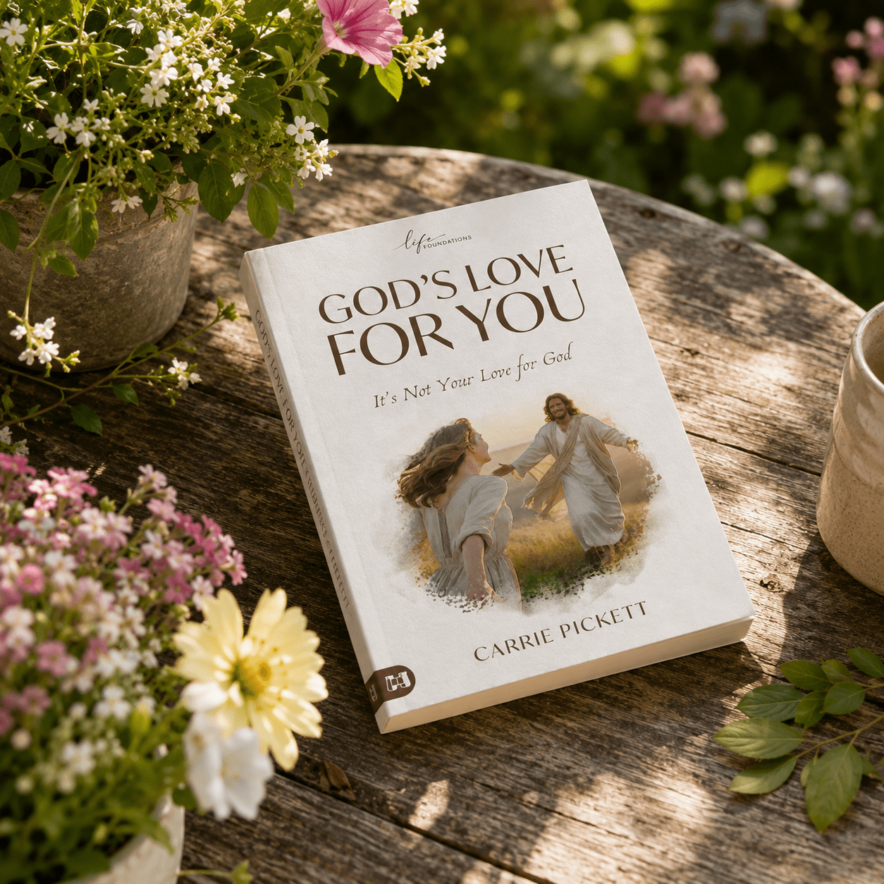 God's Love for You: It's Not Your Love for God - September 2026 - Faith & Flame - Books and Gifts - Harrison House - 9781667515458