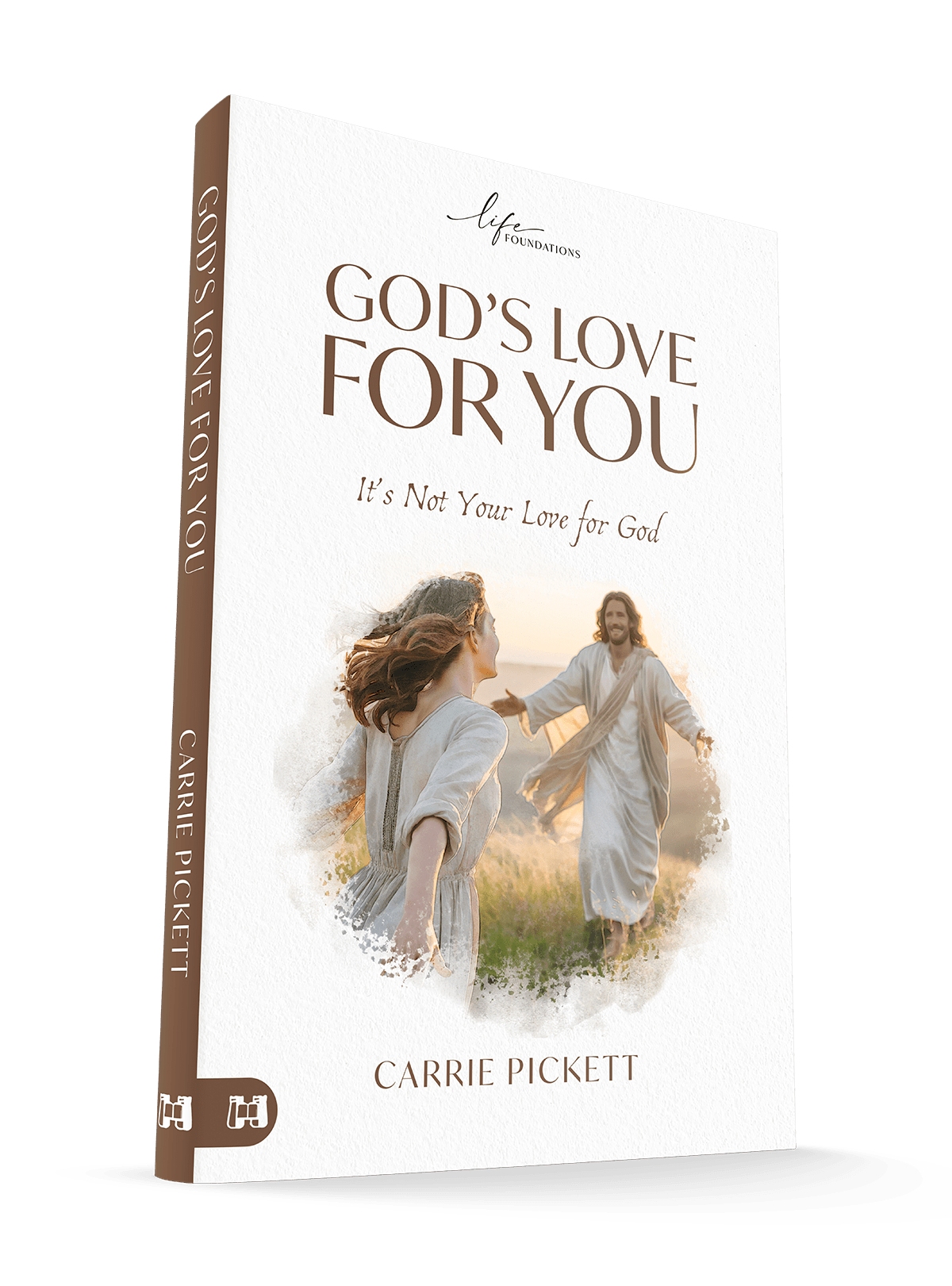 God's Love for You: It's Not Your Love for God - September 2026 - Faith & Flame - Books and Gifts - Harrison House - 9781667515458