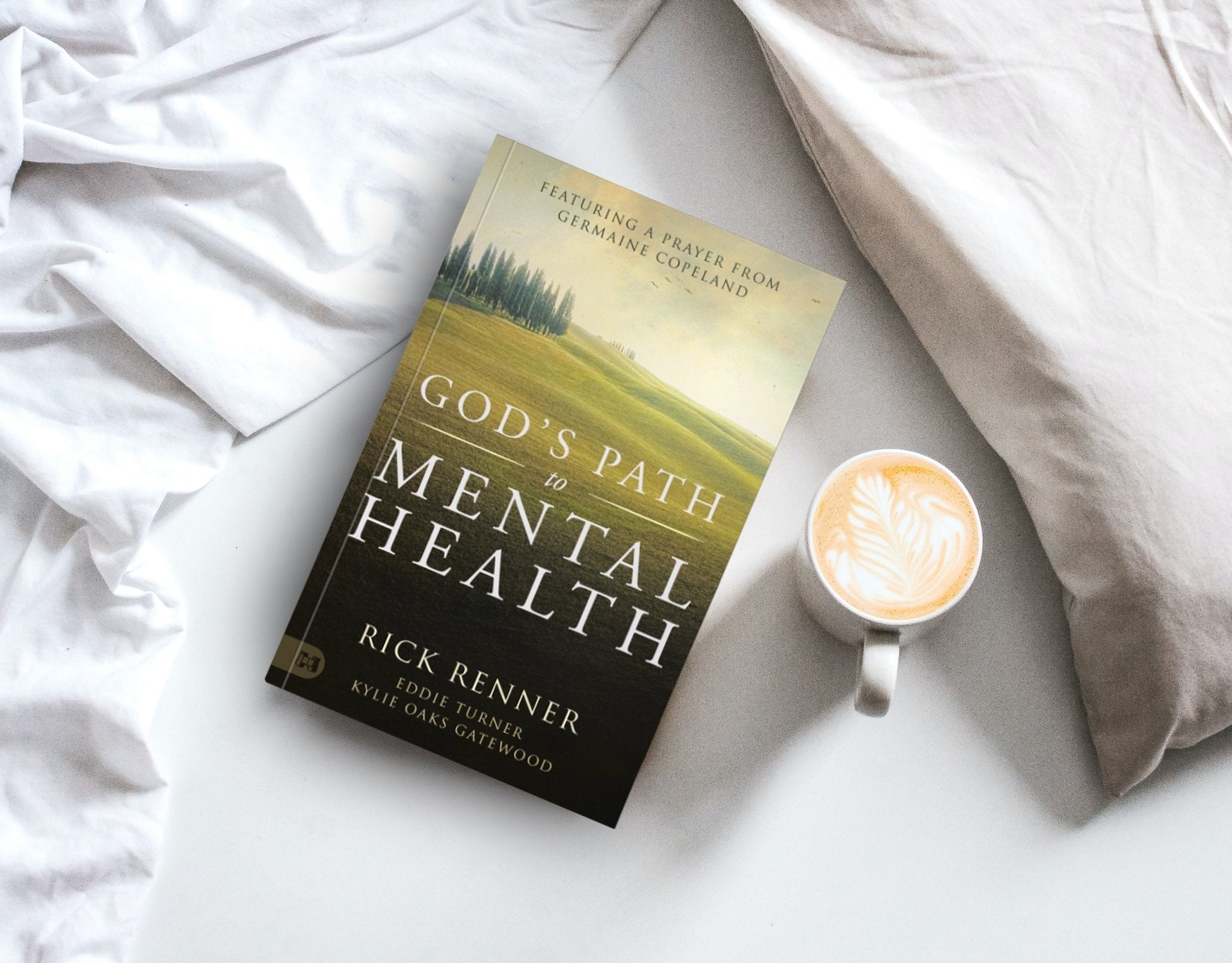 God's Path to Mental Health – June 27, 2022 - Faith & Flame - Books and Gifts - Harrison House - 9781667500041