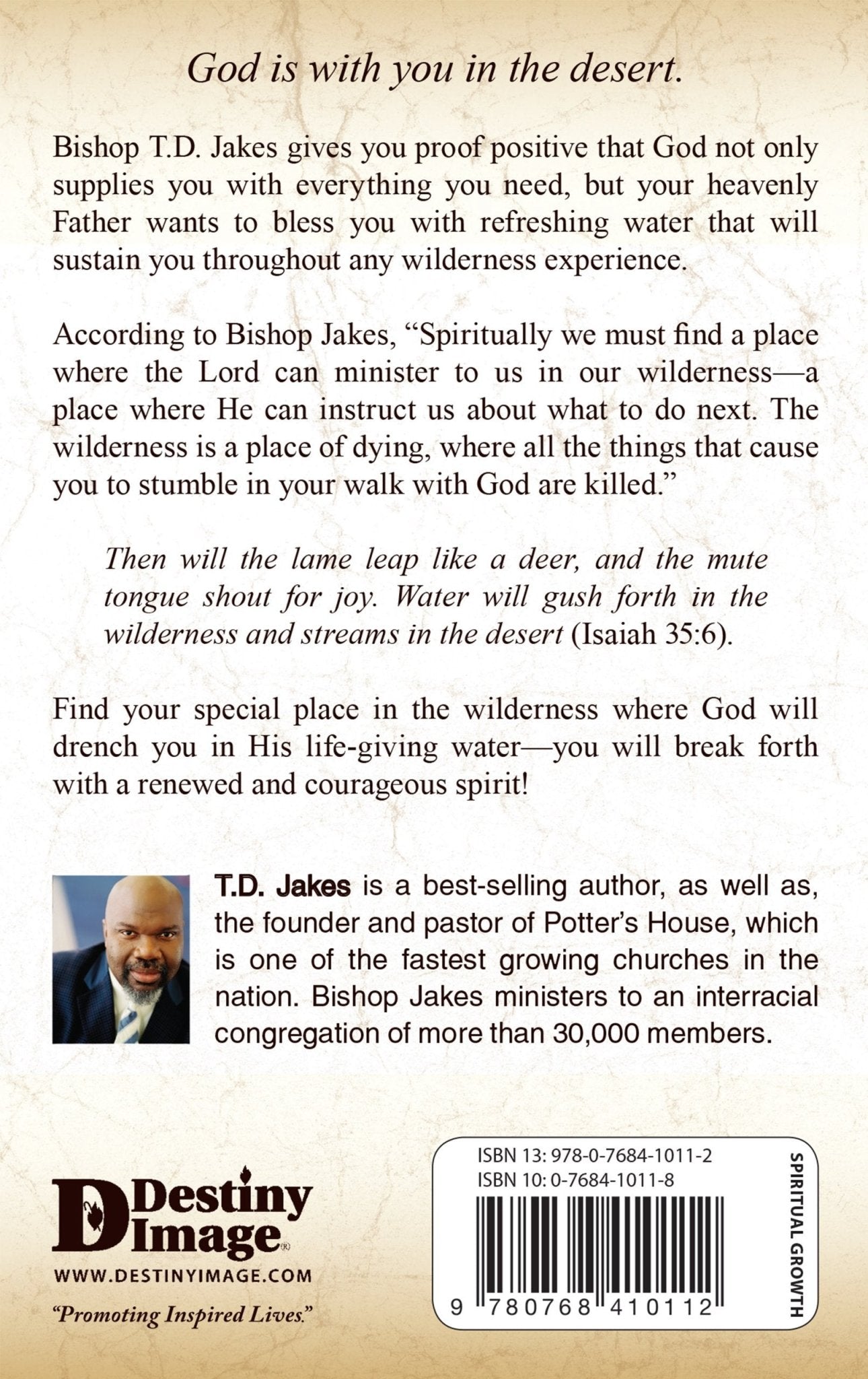 God's Provision for your Every Need - Faith & Flame - Books and Gifts - Destiny Image - 9780768410112