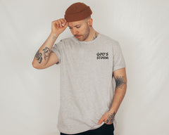 God's Storm T-shirt - Faith & Flame - Books and Gifts - Printify -