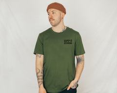 God's Storm T-shirt - Faith & Flame - Books and Gifts - Printify -
