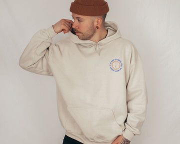 God's Timing Hoodie - Faith & Flame - Books and Gifts - Printify -