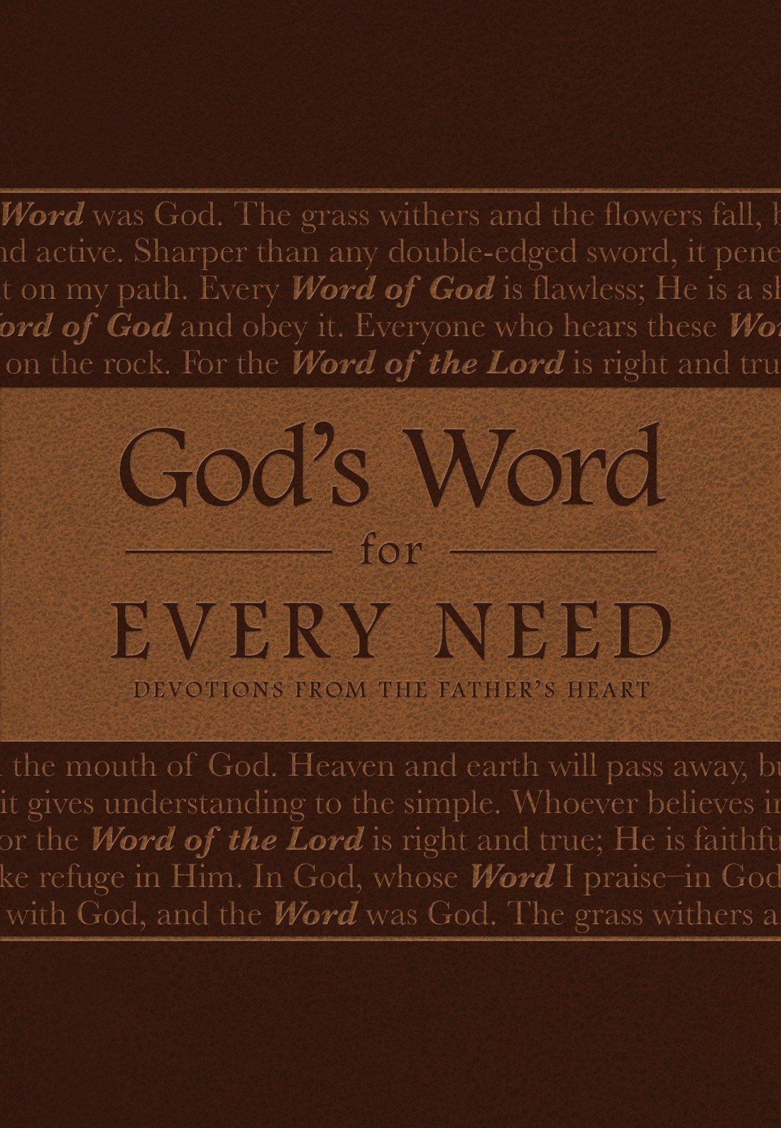 God's Word for Every Need - Faith & Flame - Books and Gifts - Destiny Image - 9780768413762