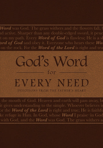 God's Word for Every Need - Faith & Flame - Books and Gifts - Destiny Image - 9780768413762