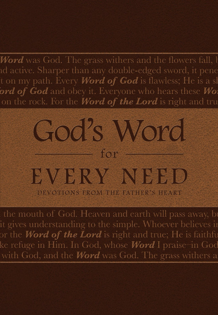 God's Word for Every Need - Faith & Flame - Books and Gifts - Destiny Image - 9780768413762