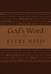 God's Word for Every Need - Faith & Flame - Books and Gifts - Destiny Image - 9780768413762